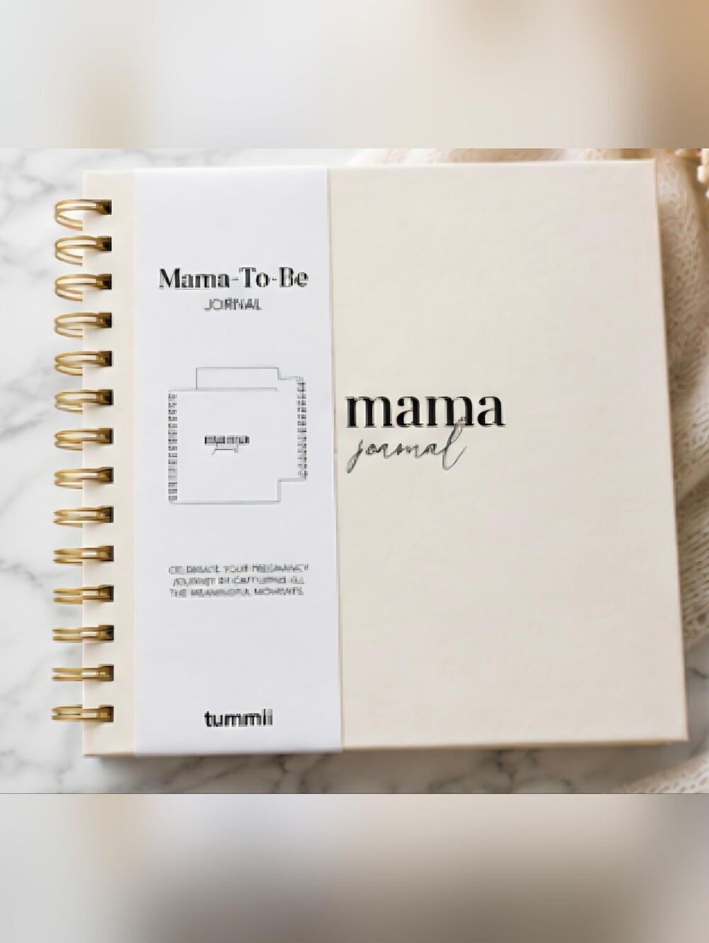 Mama-To-Be Journal